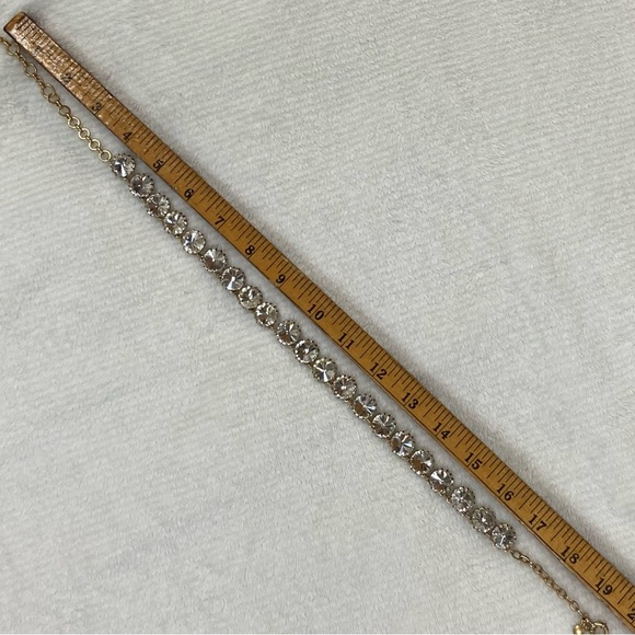 J Crew Gold Tone and Large Gemstones - Picture 6 of 6